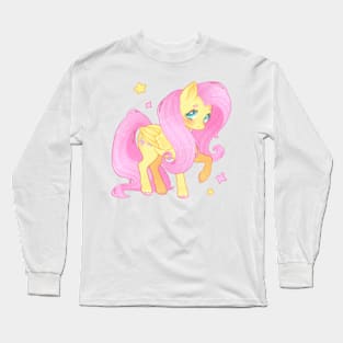 Flutttershy Long Sleeve T-Shirt